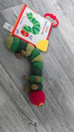 Rupsje Nooitgenoeg Knuffelboekje met gehaakte rups, Ophalen of Verzenden, Overige typen