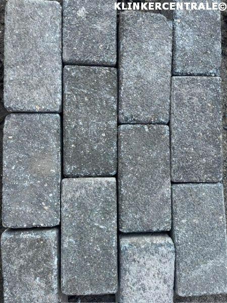250m2 zwart antraciet betonklinkers keiformaat BSS, Tuin en Terras, Tegels en Klinkers, Gebruikt, Klinkers, Beton, Verzenden