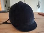 Paardrij-cap maat 53 zwart, Dieren en Toebehoren, Paardrijkleding, Ophalen, Zo goed als nieuw, Kinderen, Cap