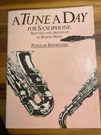 A Tune A Day - Saxofoon - Populair Repertoire, Gebruikt, Saxofoon, Ophalen of Verzenden, Artiest of Componist