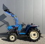 Iseki TA247 minitrekker met voorlader - 4WD - 28 PK - BTW, Zakelijke goederen, Agrarisch | Tractoren, Overige merken, Gebruikt