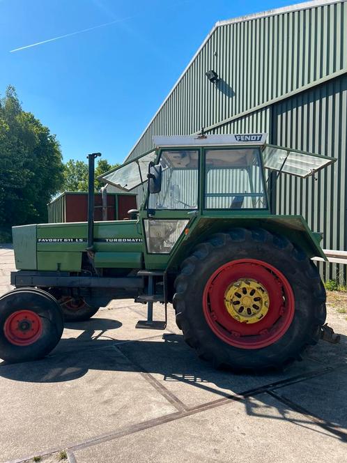 Zeer nette originele fendt 611 ls turbomatik import spanje!, Zakelijke goederen, Agrarisch | Tractoren, Gebruikt, Ophalen of Verzenden