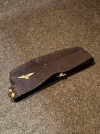 Original WW2 RAF Officers Forage Cap, Verzamelen, Ophalen of Verzenden, Luchtmacht, Engeland, Embleem of Badge