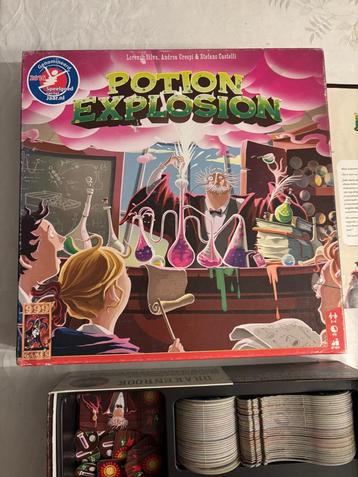 Potion explosion bordspel van 999 games als nieuw! beschikbaar voor biedingen