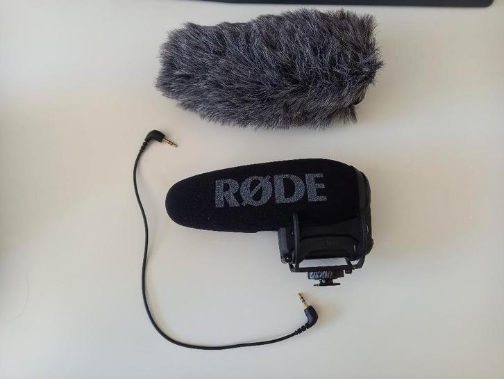 RODE VideoMic PRO Plus Microfoon, Muziek en Instrumenten, Microfoons, Zo goed als nieuw, Overige typen, Ophalen of Verzenden