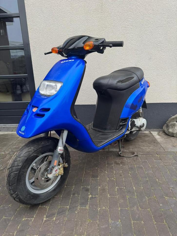 ⭐️Piaggio typhoon 50cc 2 takt uit 2001 12026 km⭐️, Fietsen en Brommers, Scooters | Piaggio, Zo goed als nieuw, Overige modellen