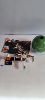 9677 star wars x wingerd star fighter, Gebruikt, Ophalen of Verzenden, Lego, Losse stenen