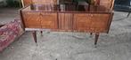 Vintage jaren 60 tv meubel palissander, Huis en Inrichting, Kasten | Televisiemeubels, Ophalen, Zo goed als nieuw, 25 tot 50 cm