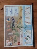 Natuurplaat Akkerbouwgewassen - 48x70cm, Antiek en Kunst, Antiek | Schoolplaten, Ophalen of Verzenden, Natuur en Biologie