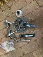 Bianchi Shimano Sora 8 speed Groepset, Ophalen of Verzenden, Gebruikt, Racefiets, Derailleur of Ketting