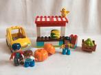 Lego Duplo 10867 boerenmarkt groentekraam met auto, Kinderen en Baby's, Speelgoed | Duplo en Lego, Ophalen of Verzenden, Zo goed als nieuw