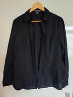 Zwarte blouse 44, Maat 42/44 (L), Ophalen of Verzenden, Wit, Zo goed als nieuw
