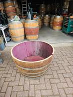 Bloembakken ijsbad bloembak dompelbad wijnvaten regentonnen, Tuin en Terras, Bloembakken en Plantenbakken, Ophalen of Verzenden