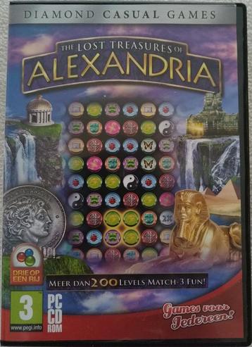 Computerspel The lost treasures of Alexandria beschikbaar voor biedingen