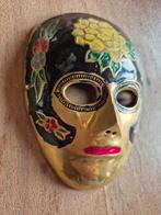 Venetiaans Koperen Masker Miniatuur, Antiek en Kunst, Antiek | Koper en Brons, Ophalen of Verzenden, Koper