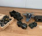 Leger Speelgoed Set - Vliegtuig, Kazerne, Voertuigen, Ophalen of Verzenden, Gebruikt, Complete set