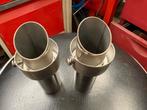 DB killers geluidsdempers 54mm motor rvs Nieuw, Ophalen of Verzenden, Nieuw