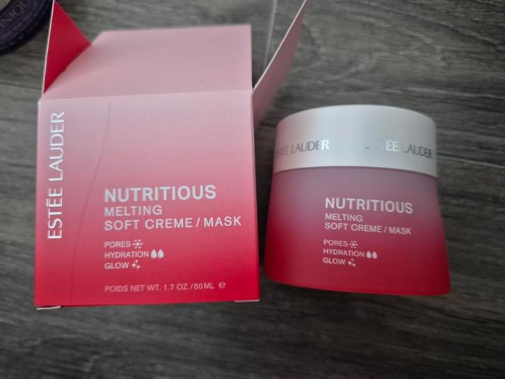 Estee Lauder Nutritious Soft Creme / Mask 50 ml, Sieraden, Tassen en Uiterlijk, Uiterlijk | Gezichtsverzorging, Nieuw, Reiniging