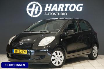 Toyota Yaris 1.3 VVTi Sol + TREKHAAK / AIRCO / CENTRALE DEUR beschikbaar voor biedingen