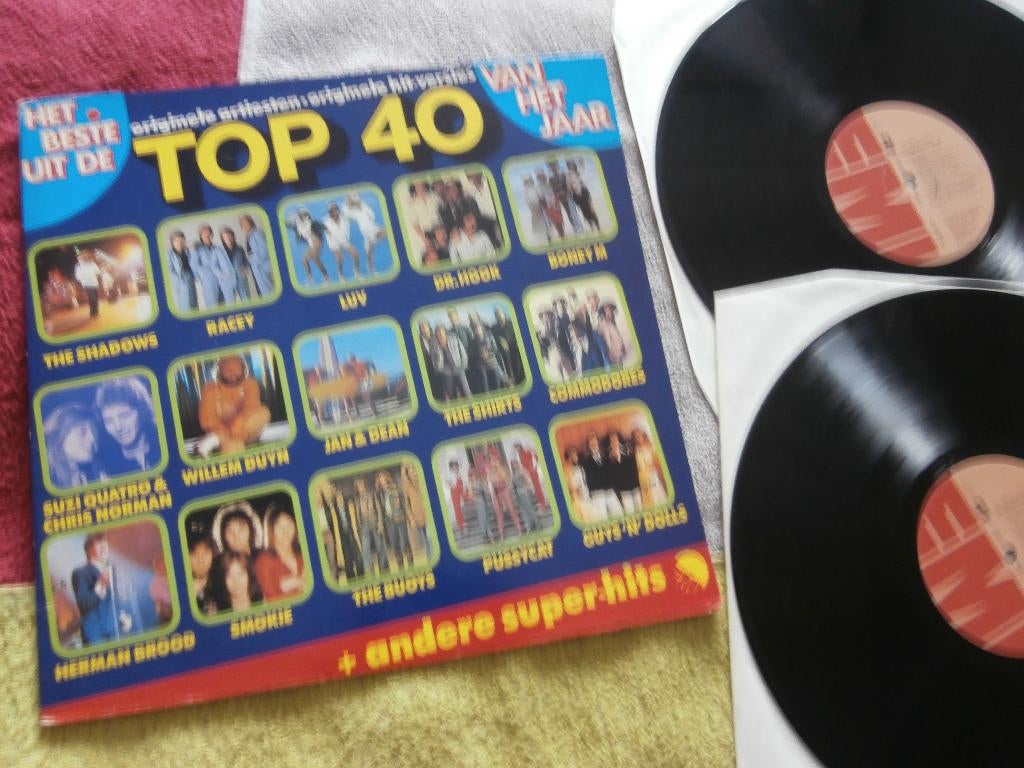2-LP - Het Beste Uit De Top 40 Van Het Jaar 1979 - Various., Ophalen of Verzenden, Gebruikt, 12 inch, Pop
