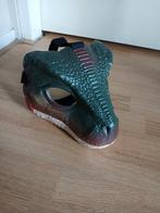 Dino masker met geluid, Ophalen of Verzenden, Zo goed als nieuw