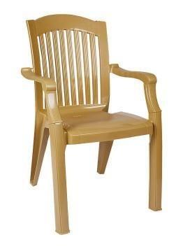 Tuinstoel, Tuin en Terras, Tuinstoelen, Nieuw, Stapelbaar, Ophalen