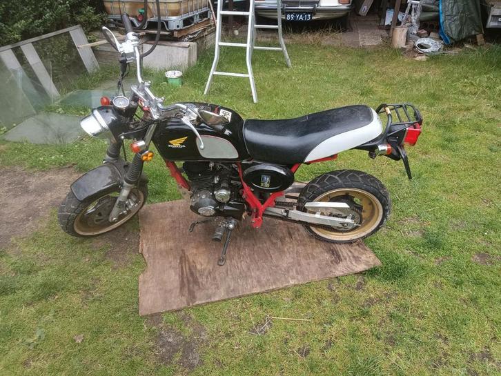 Skyteam Cobra, Honda Ape replica, Fietsen en Brommers, Brommers | Overige merken, Gebruikt, Ophalen