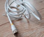 F-connector kabel Ziggo, coax naar tulp & man-man koppelstuk, Ophalen of Verzenden, Nieuw, Minder dan 2 meter