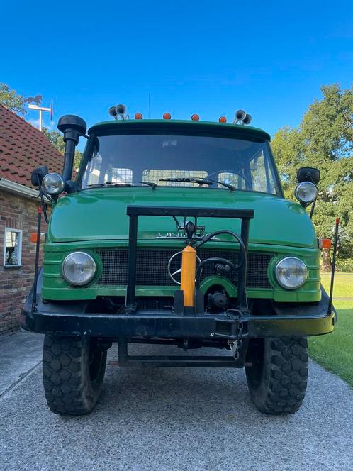 Unimog 421, Zakelijke goederen, Agrarisch | Tractoren, tot 2500, Overige merken, tot 80 Pk, Gebruikt, Ophalen