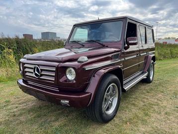 Mercedes G-klasse G55 AMG Kompressor 2008 ex btw beschikbaar voor biedingen