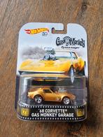 1968 Corvette Gas Monkey Garage Hot Wheels, Ophalen of Verzenden, Nieuw, Auto