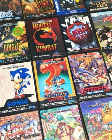 Im buying all Sega Mega Drive games  beschikbaar voor biedingen
