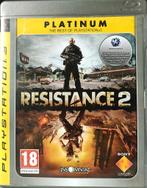 Resistance 2 (super lage prijzen zie info), Spelcomputers en Games, Games | Sony PlayStation 3, Ophalen of Verzenden, Shooter