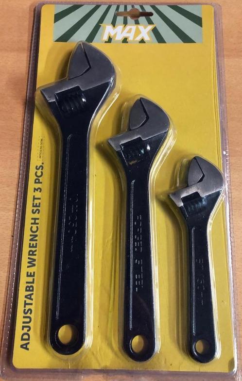 Moersleutel set 3dlg (Bahco)  Verstelbare moersleutels, Auto diversen, Autogereedschap, Nieuw, Ophalen of Verzenden