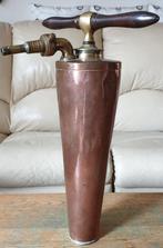 Merryweather en Sons koperen antieke hand pomp (brandweer)., Antiek en Kunst, Antiek | Gereedschap en Instrumenten, Ophalen of Verzenden