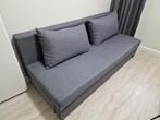 JYSK grey sofabed NORSMINDE, Ophalen, Zo goed als nieuw, Tweepersoons, Minder dan 150 cm