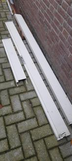 Rechts draaiend stalen kozijn, Doe-het-zelf en Verbouw, Kozijnen en Schuifpuien, Ophalen, Hout, 75 tot 150 cm, Deurkozijn