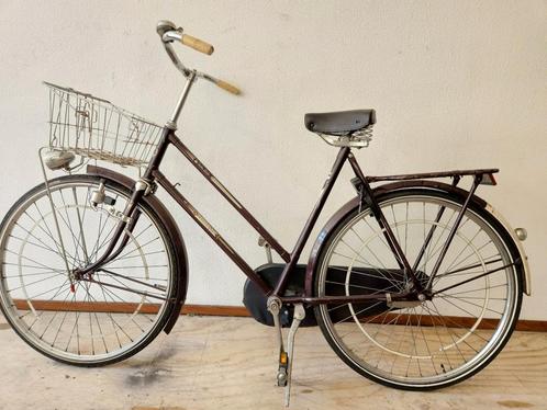 VERKOCHT | Elegant Damesfiets 28inch vintage oldtimer, Fietsen en Brommers, Fietsen | Oldtimers, 51 tot 55 cm, Ophalen of Verzenden