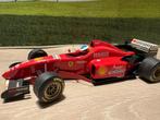 Ferrari F310 1996 Schumacher MiniChamps, Ophalen of Verzenden, Zo goed als nieuw, Auto, MiniChamps