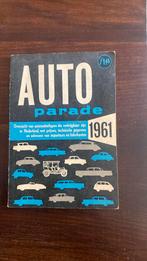 Autoparade, jaarboek 1961, Motoren, Handleidingen en Instructieboekjes, Overige merken