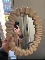 &Klevering Dribble spiegel creme gekrulde spiegel, Ophalen, Minder dan 50 cm, Zo goed als nieuw, Minder dan 100 cm