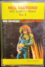 Neil Diamond Hot August Night Vol. 2 cassettebandje, Cd's en Dvd's, Cassettebandjes, Ophalen of Verzenden, Zo goed als nieuw