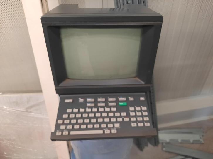 vintage computer Philips nms6302 videotex, Computers en Software, Vintage Computers, Ophalen of Verzenden