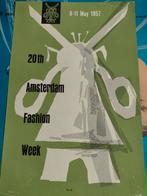 20th Amsterdam Fashion week.  1957, Ophalen of Verzenden, Gebruikt, Rechthoekig Staand