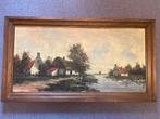 Prachtig schilderij van C.Katz, Antiek en Kunst, Kunst | Schilderijen | Klassiek, Ophalen