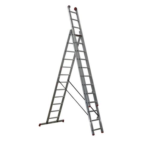 altrex reform ladder 3x12 sporten, Doe-het-zelf en Verbouw, Ladders en Trappen, Nieuw, Ladder, 4 meter of meer, Ophalen