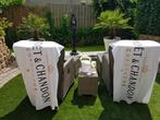 Moet&Chandon 2 pack XXL Badlaken 2M lengte en 1M Breed., Ophalen of Verzenden, Nieuw, Overige typen
