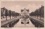JK401 Oud Beijerland Raadhuis ca 1920, Verzenden, Voor 1920, Gelopen, Zuid-Holland
