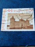 PERS,,,POSTZEGELS  5  MUIDERSLOT, Ophalen of Verzenden, Na 1940, Gestempeld