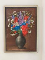Handgemaakte schilderij, “veld bloemen “, Ophalen of Verzenden